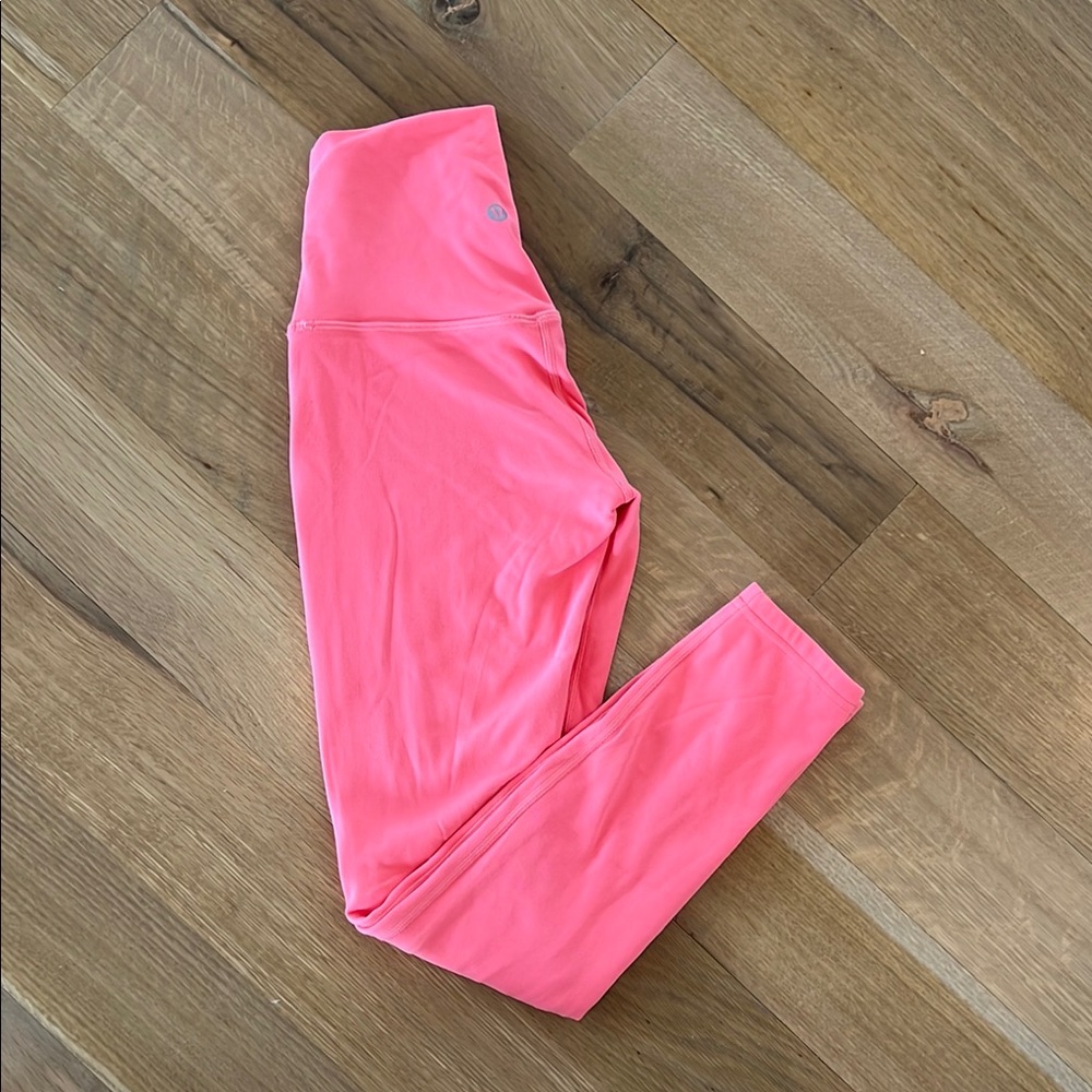Lululemon Raspberry Align Leggings 2